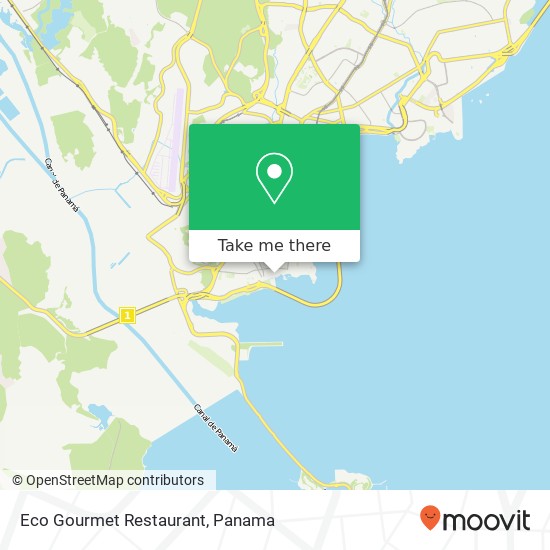 Eco Gourmet Restaurant map