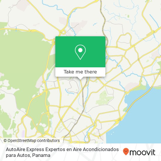 AutoAire Express Expertos en Aire Acondicionados para Autos map