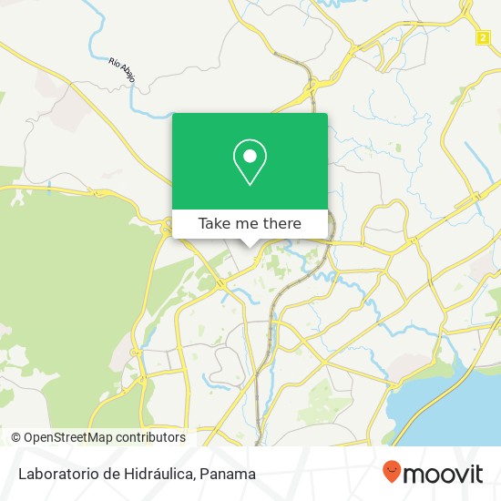 Laboratorio de Hidráulica map