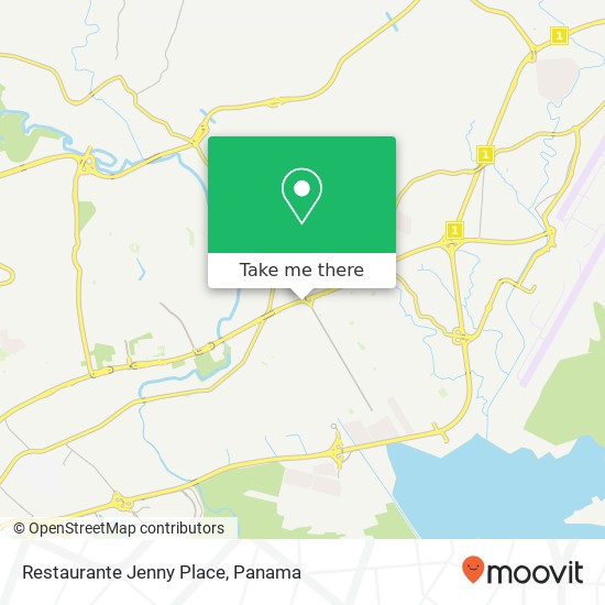 Restaurante Jenny  Place map