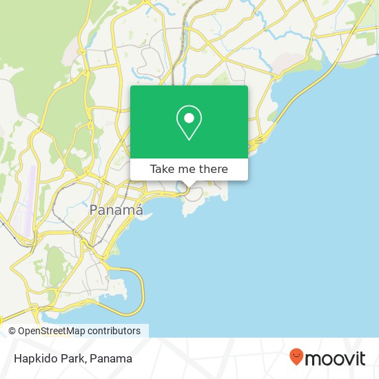 Hapkido Park map