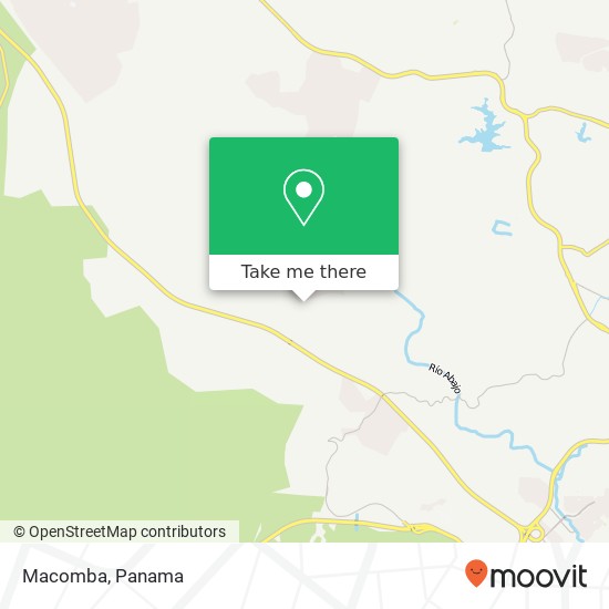 Macomba map