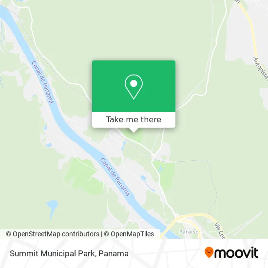 Mapa de Summit Municipal Park