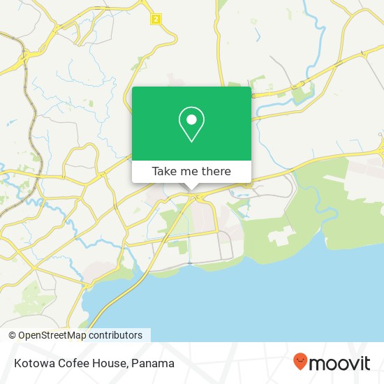 Mapa de Kotowa Cofee House