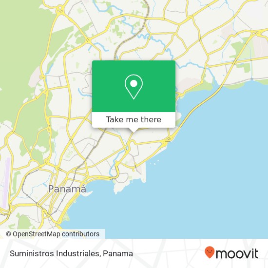 Suministros Industriales map