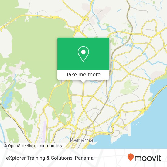eXplorer Training & Solutions map