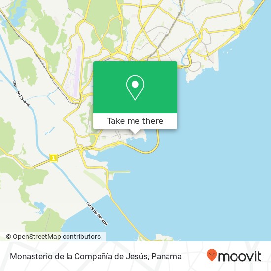 Monasterio de la Compañía de Jesús map