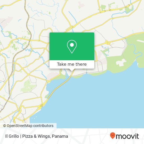 Il Grillo | Pizza & Wings map