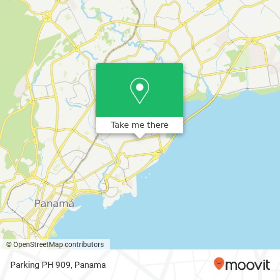 Parking PH 909 map