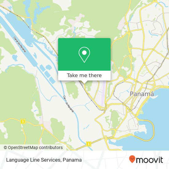 Language Line Services map