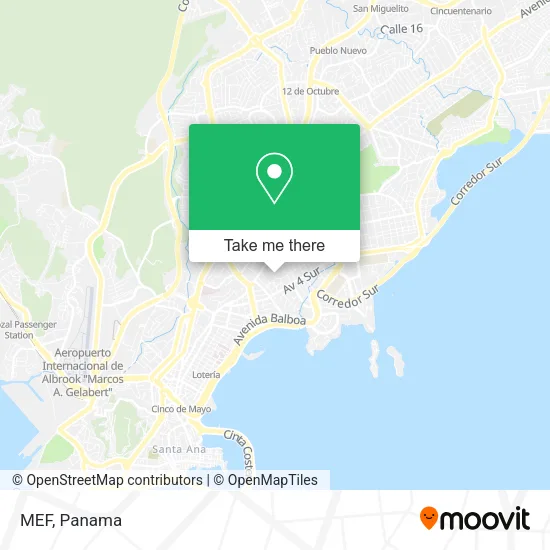 MEF map