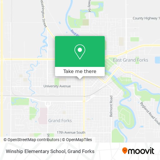 Winship Elementary School map