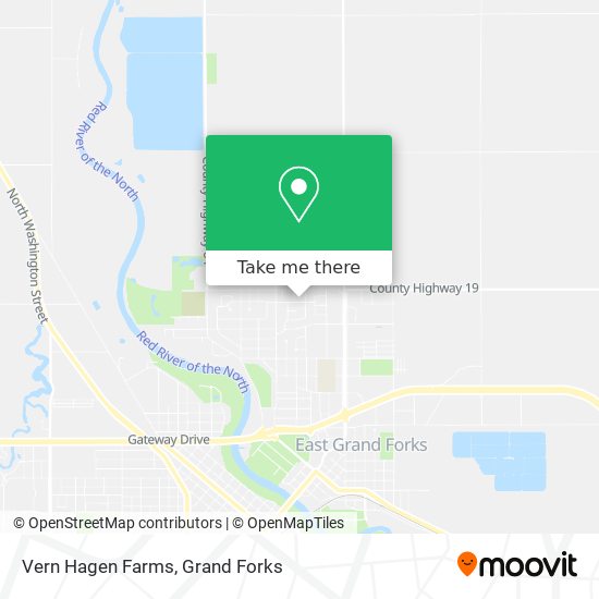 Vern Hagen Farms map