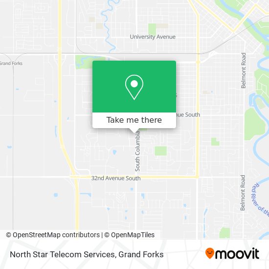 Mapa de North Star Telecom Services