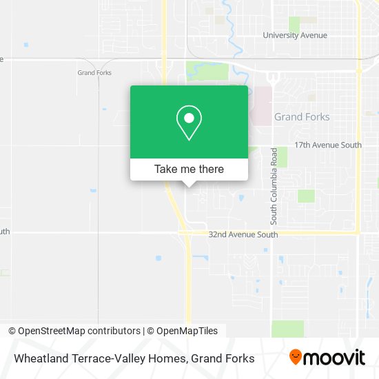 Wheatland Terrace-Valley Homes map