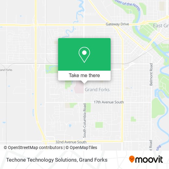 Techone Technology Solutions map