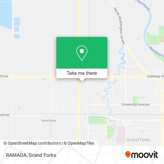 RAMADA map