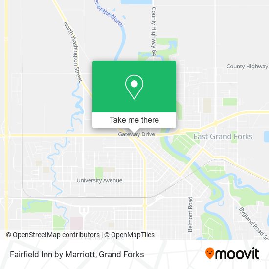 Fairfield Inn by Marriott map