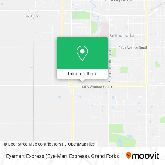 Mapa de Eyemart Express (Eye-Mart Express)