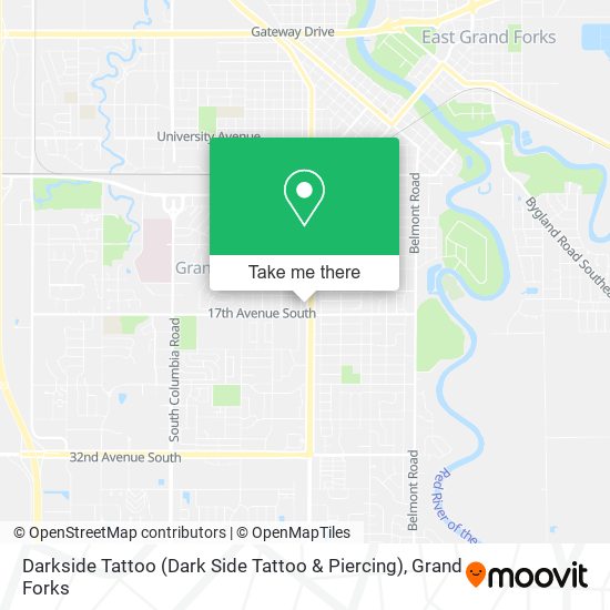 Darkside Tattoo (Dark Side Tattoo & Piercing) map