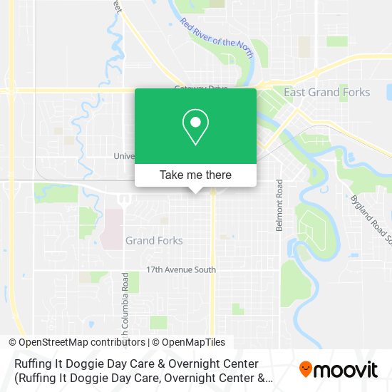 Mapa de Ruffing It Doggie Day Care & Overnight Center