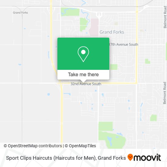 Sport Clips Haircuts (Haircuts for Men) map