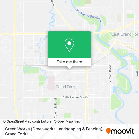 Mapa de Green Works (Greenworks Landscaping & Fencing)