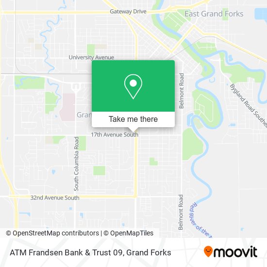 ATM Frandsen Bank & Trust 09 map