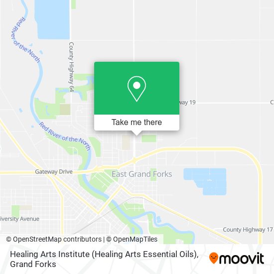 Healing Arts Institute (Healing Arts Essential Oils) map