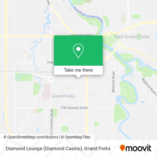 Diamond Lounge (Diamond Casino) map