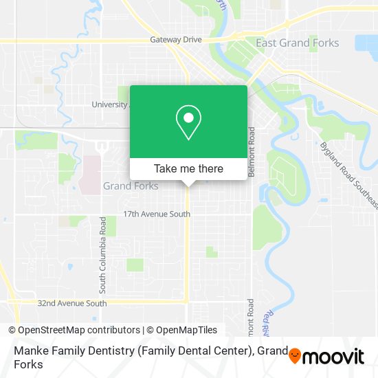 Manke Family Dentistry (Family Dental Center) map