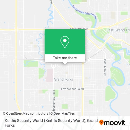Mapa de Keiths Security World (Keith's Security World)