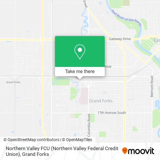 Northern Valley FCU (Northern Valley Federal Credit Union) map