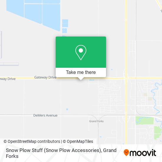 Snow Plow Stuff (Snow Plow Accessories) map