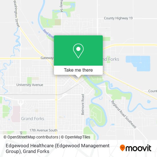 Edgewood Healthcare (Edgewood Management Group) map