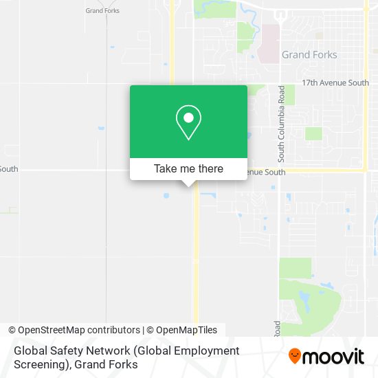 Global Safety Network (Global Employment Screening) map