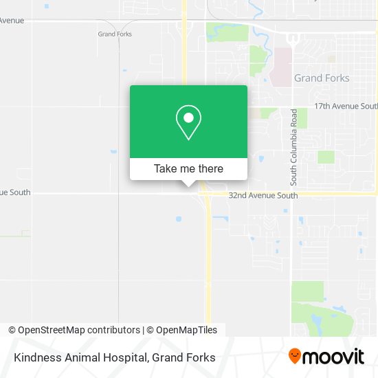 Kindness Animal Hospital map