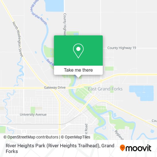 River Heights Park (River Heights Trailhead) map