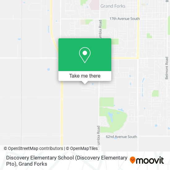 Mapa de Discovery Elementary School (Discovery Elementary Pto)