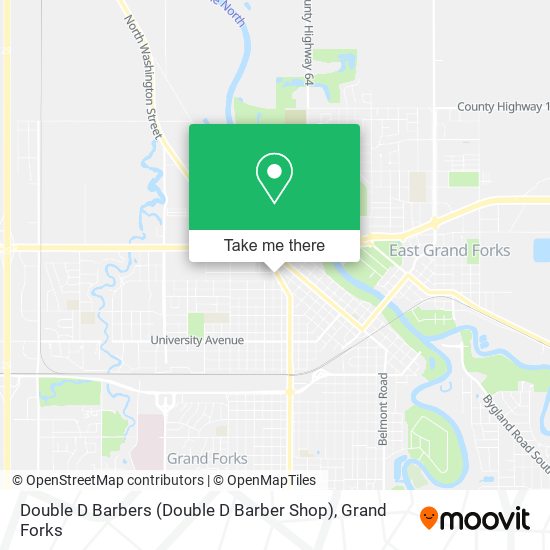 Double D Barbers (Double D Barber Shop) map
