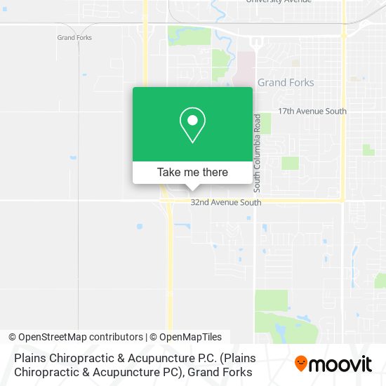 Plains Chiropractic & Acupuncture P.C. map