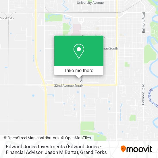 Edward Jones Investments (Edward Jones - Financial Advisor: Jason M Barta) map