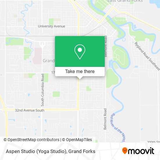 Aspen Studio (Yoga Studio) map