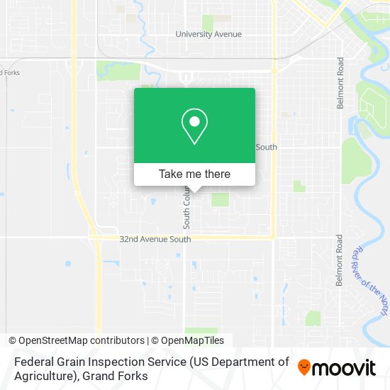 Federal Grain Inspection Service (US Department of Agriculture) map