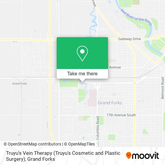 Truyu's Vein Therapy (Truyu's Cosmetic and Plastic Surgery) map