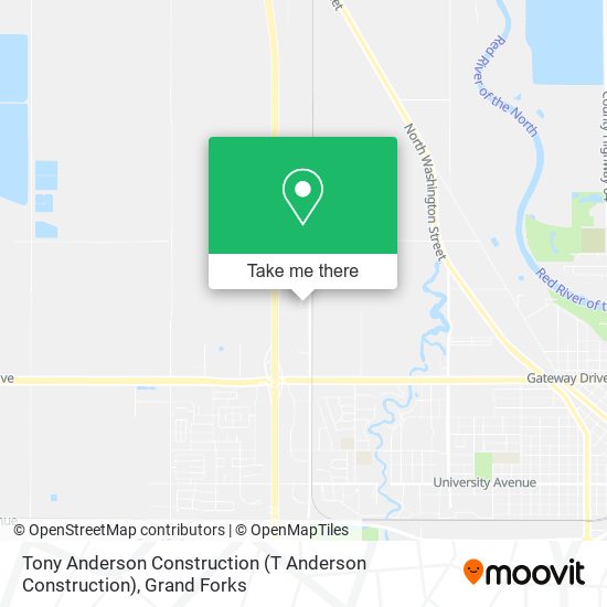 Tony Anderson Construction (T Anderson Construction) map