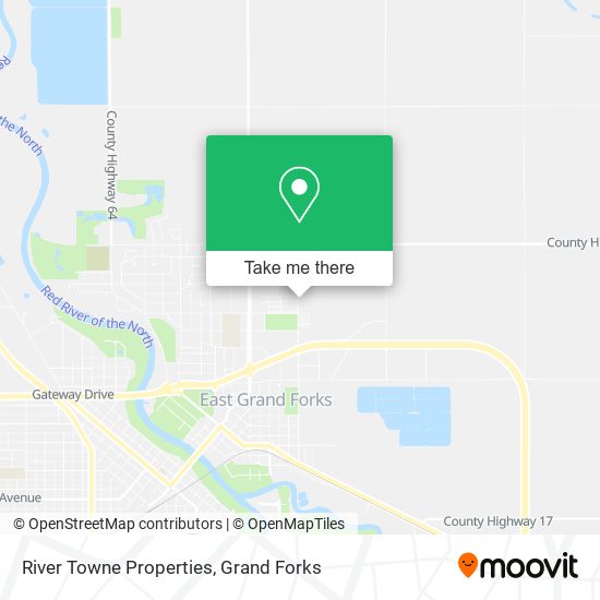 River Towne Properties map