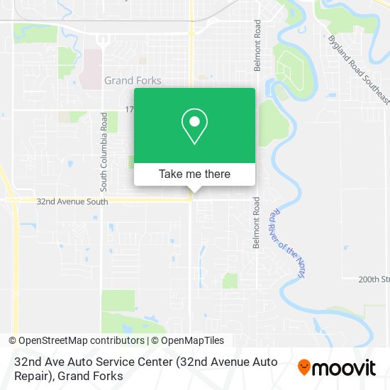 Mapa de 32nd Ave Auto Service Center (32nd Avenue Auto Repair)