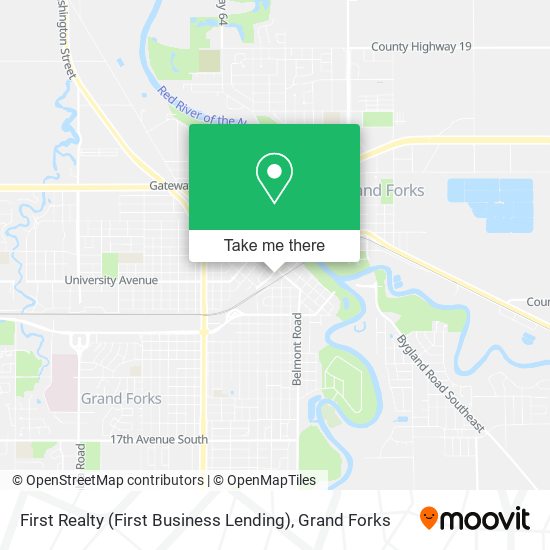 First Realty (First Business Lending) map