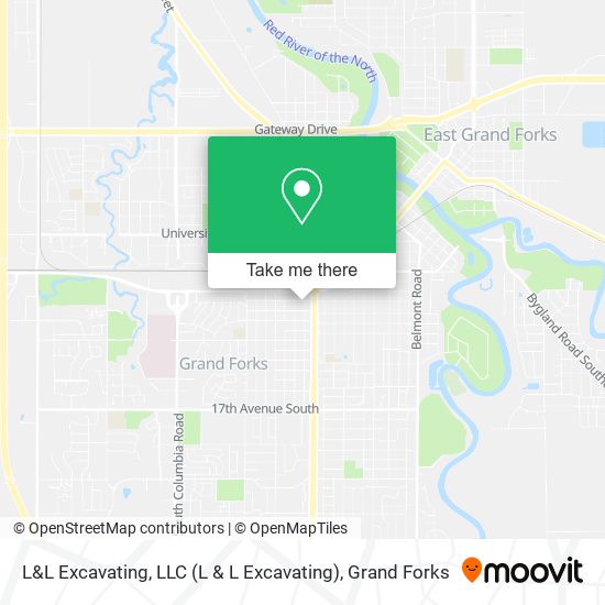 Mapa de L&L Excavating, LLC (L & L Excavating)